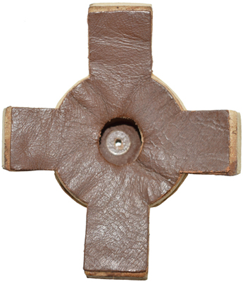 Croisillon - envers.