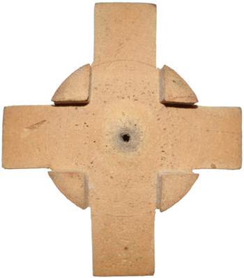 Croisillon - revers.