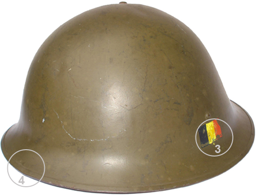 Mark III de fabrication belge.