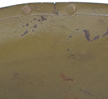 Points de soudure électrique jointure jonc (extérieur).