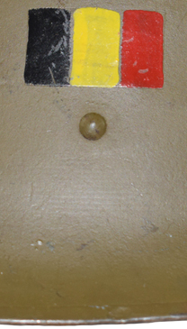 Positionnement insigne.