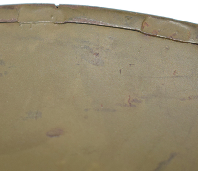 Points de soudure électrique jointure jonc (extérieur).