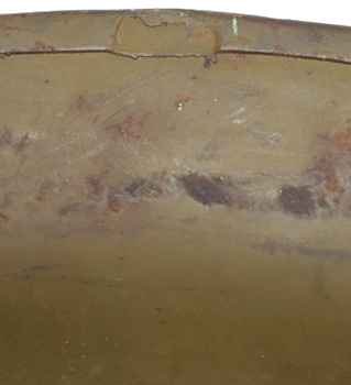 Autre point de soudure électrique (intérieur).