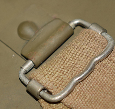 Fixation boucle réglable (SARTEL).