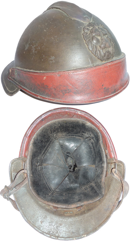 Casque modèle 31 de char.