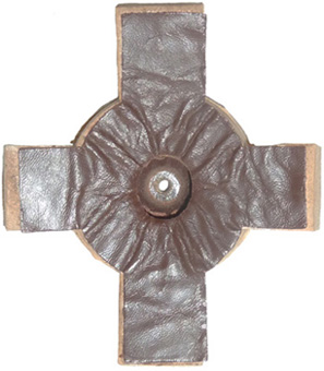 Armortisseur de fond de coiffe - recto.