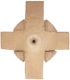 Armortisseur de fond de coiffe - verso.