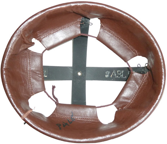 Coiffe - vue intérieure.