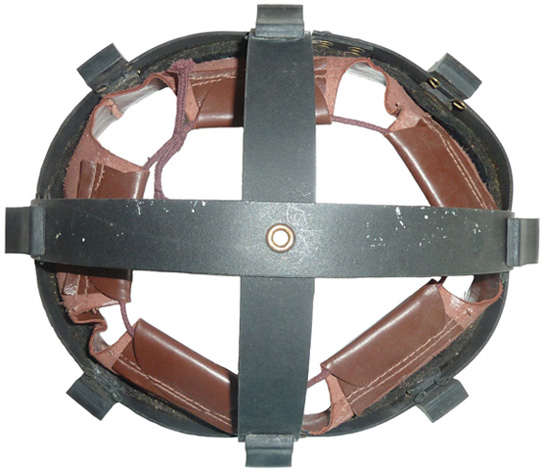 Coiffe - vue de dessus.