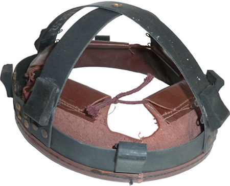 Coiffe, vue de biais.