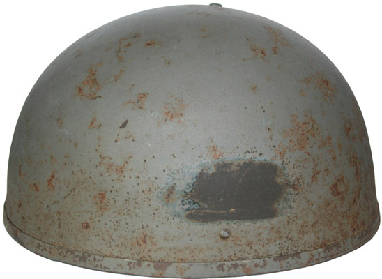 Bombe gris/bleu de la force aérienne.