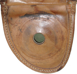 Intérieur du bavolet.