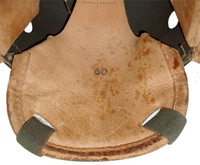 Intérieur du garde-nuque.