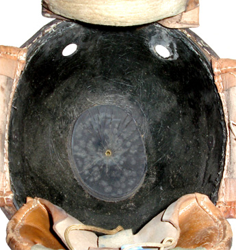 Vue intérieure, tampon amortisseur