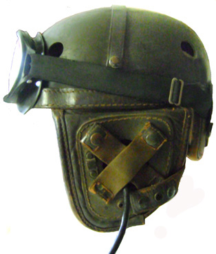 Casque équipé du HS 30.