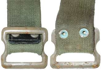 Boucle de réglage, tôle emboutie.