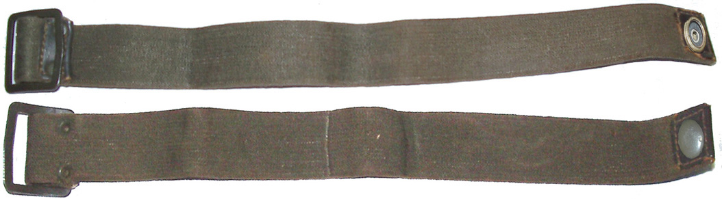 Jugulaire, recto verso. Jugulaire, recto verso.