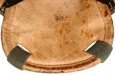 Emplacement du marquage de taille.