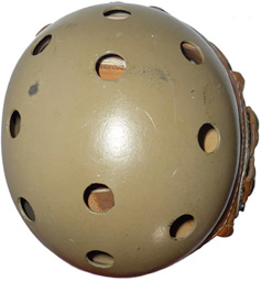 Les 10 trous d'aération sur le dessus.