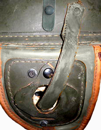 Système de maintien de l'écouteur.