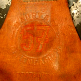 Marquage MAURY & Co, taille en cm.