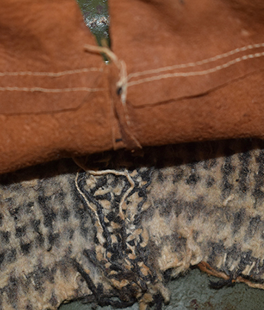 Détails assemblage de la coiffe.