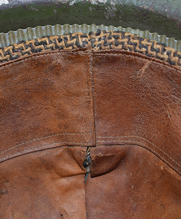 Détails assemblage de la coiffe.