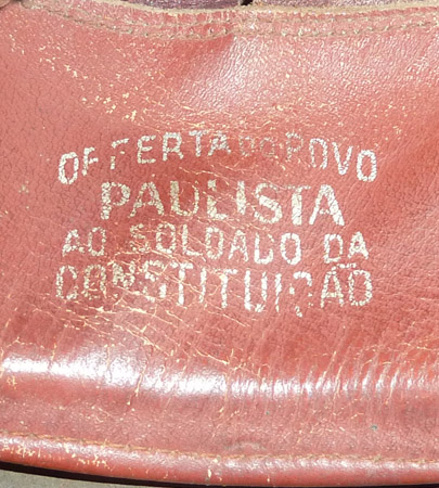 Marquage du don de la population aux soldats.