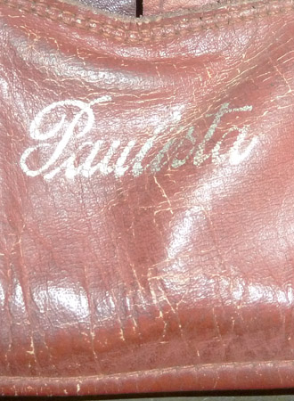 Marquage : Paulista.