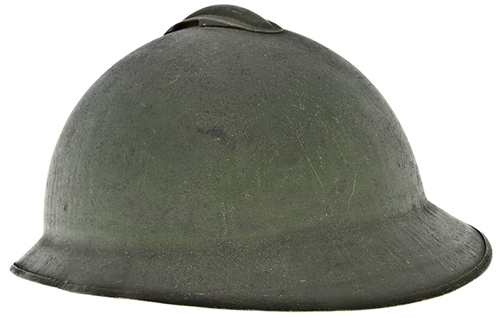 Autre exemplaire, vue de biais.