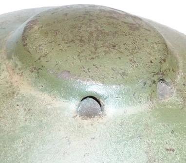 Protubérance d'aération.