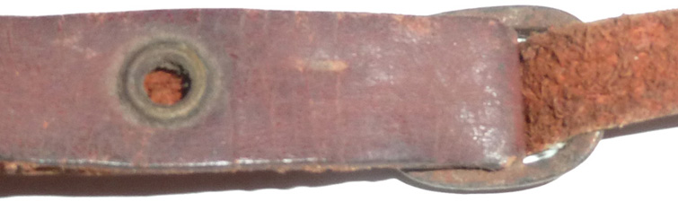 Boucle coulissante de réglage.