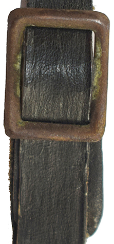 Boucle coulissante de réglage.