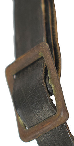 Boucle coulissante de réglage.