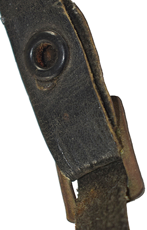 Boucle coulissante de réglage.