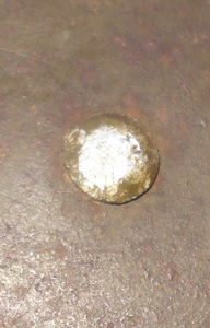 Tête de rivet.