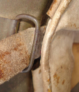 Point de fixation latéral.