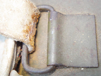 Passage de la jugulaire.