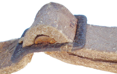 Boucle coulissante de réglage.