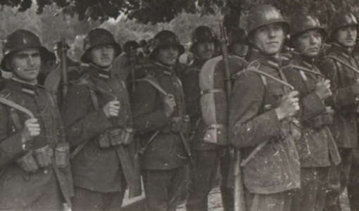 Casque modèle 36 type A. Casque modèle 36 type A.