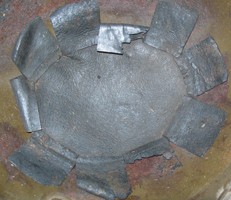 Disque de fond. Disque de fond.