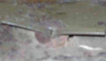 Rivet de cerclage. Rivet de cerclage.