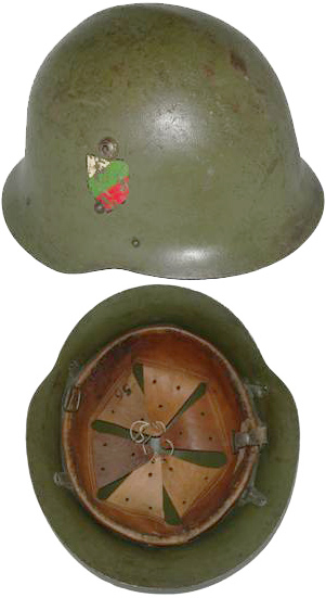 Casque modèle 36 type C. Casque modèle 36 type C.