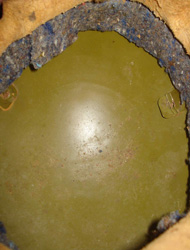 Vue intérieure. Vue intérieure.