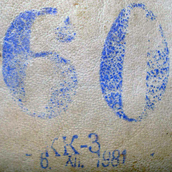 Taille 60, de 1981. Taille 60, de 1981.