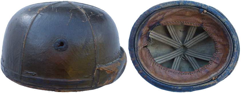 Helmet, Crash, Royal Tank Regiment.