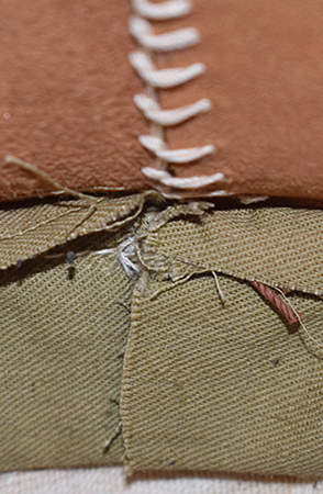 Doublure intérieure.