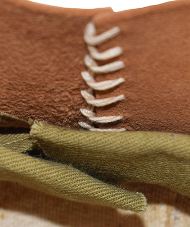 Doublure intérieure.