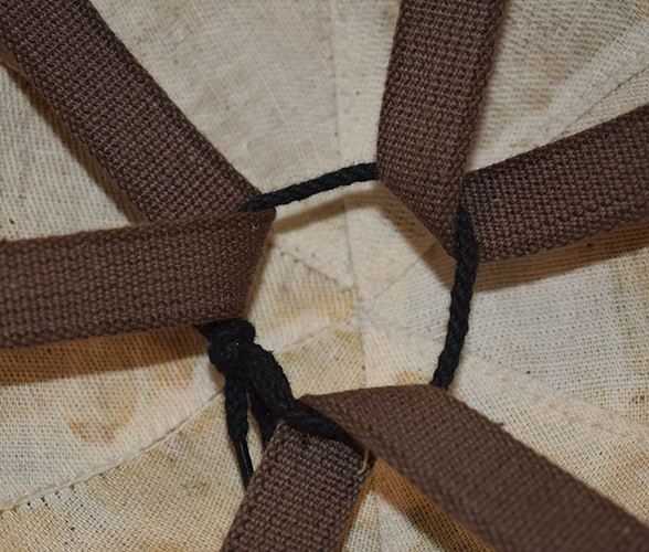 Suspension de type Riddel.