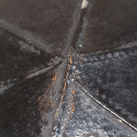 Détails assemblage point sommital.